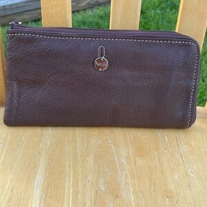 Rolfs Women’s Leather Wallet Brown